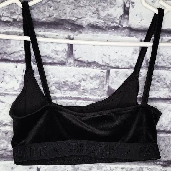 Killstar Black Velvet Bralette - XS - Picture 3 of 3